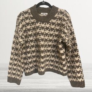 Madewell chunky sweater
